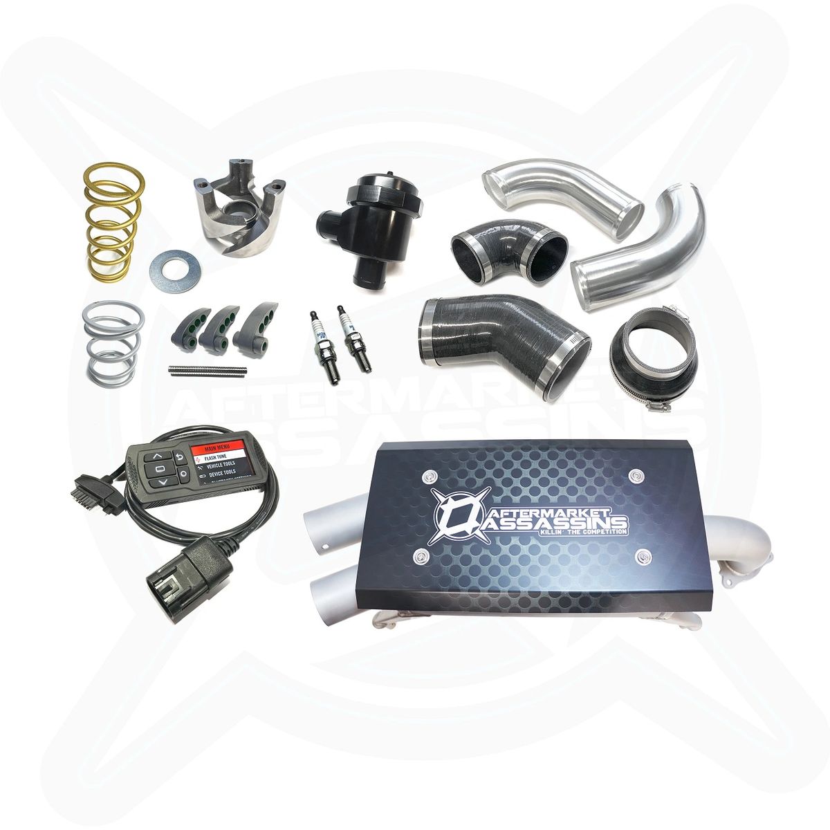 2020-Up RZR Pro XP/Turbo R Stage 2 Lock & Load Kit **3-5